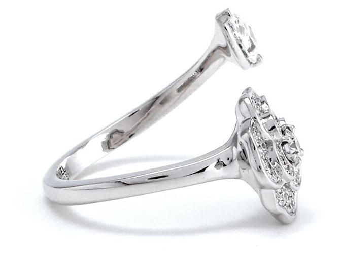 Timeless Chanel Camellia Argento - vista 4