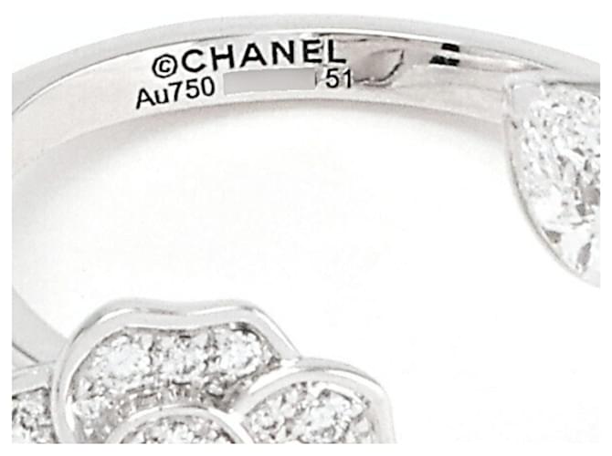 Timeless Chanel Camellia Argento - vista 5