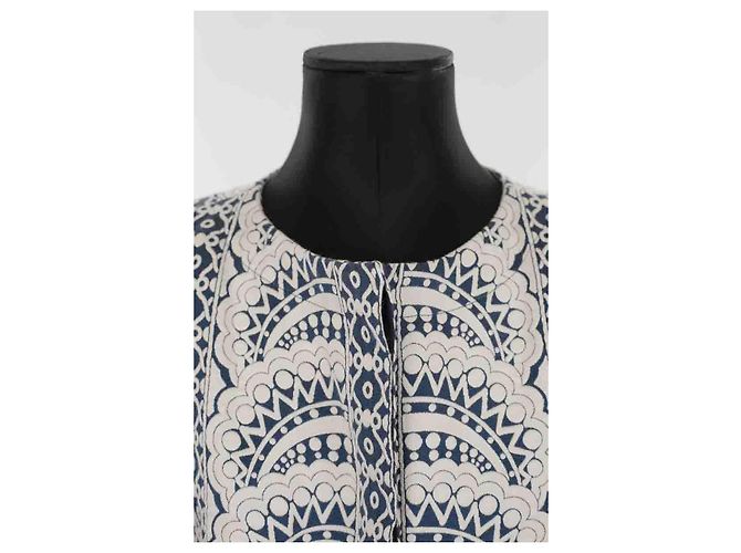 Vanessa Seward Cotton Jacket White - view 2