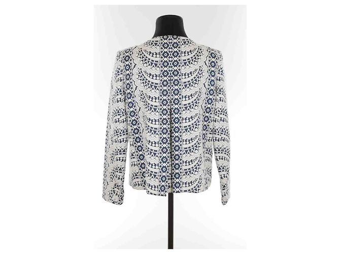 Vanessa Seward Cotton Jacket White - view 4