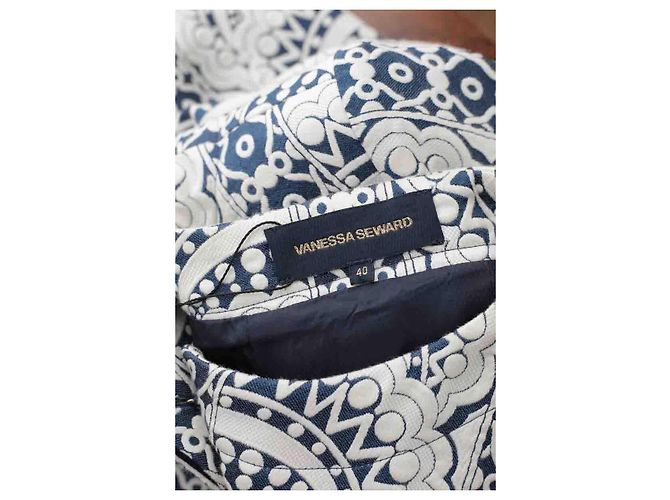 Vanessa Seward Cotton Jacket White - view 5