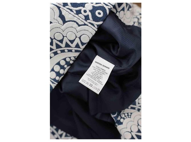 Vanessa Seward Cotton Jacket White - view 6