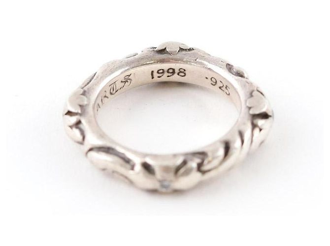 Chrome Hearts Anel de prata - vista 3