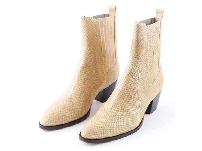 Roseanna Botas de couro - vista 3