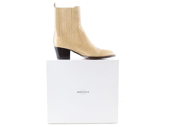 Roseanna Botas de couro - vista 6