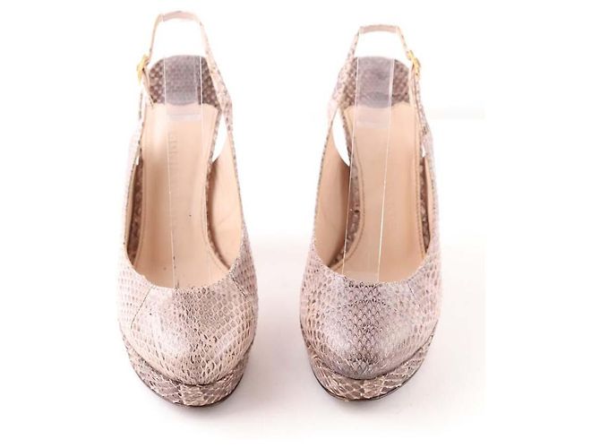 Sonia Rykiel Talons en cuir - vue 2