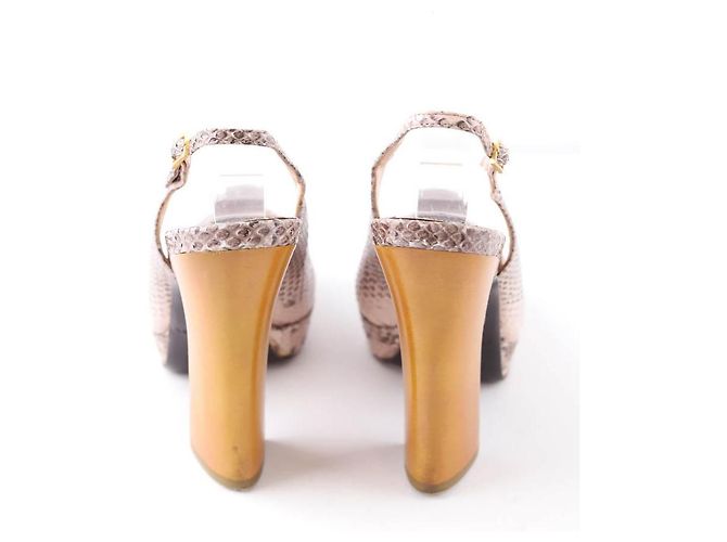 Sonia Rykiel Talons en cuir - vue 4