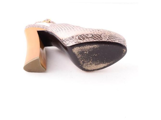 Sonia Rykiel Talons en cuir - vue 6