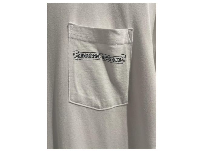 CHROME HEARTS Tops T.Internacional S Algodón Blanco - vista 2