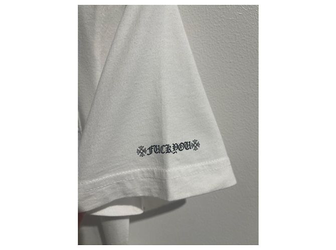 CHROME HEARTS Tops T.Internacional S Algodón Blanco - vista 3