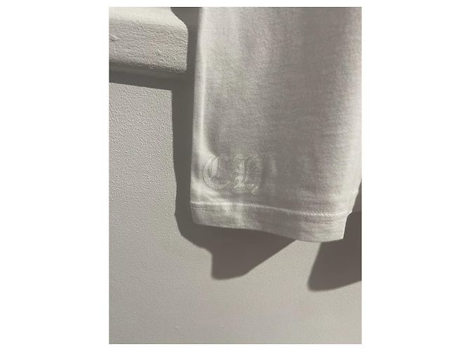 CHROME HEARTS Tops T.Internacional S Algodón Blanco - vista 4