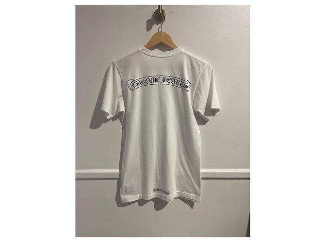 CHROME HEARTS Tops T.Internacional S Algodón Blanco - vista 5