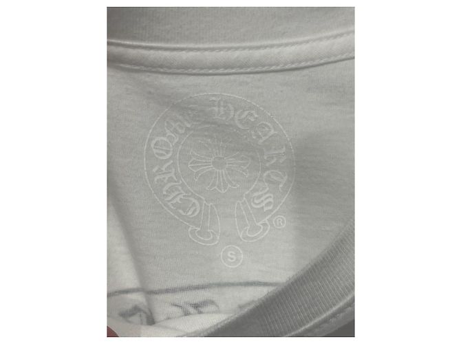 CHROME HEARTS Tops T.Internacional S Algodón Blanco - vista 6