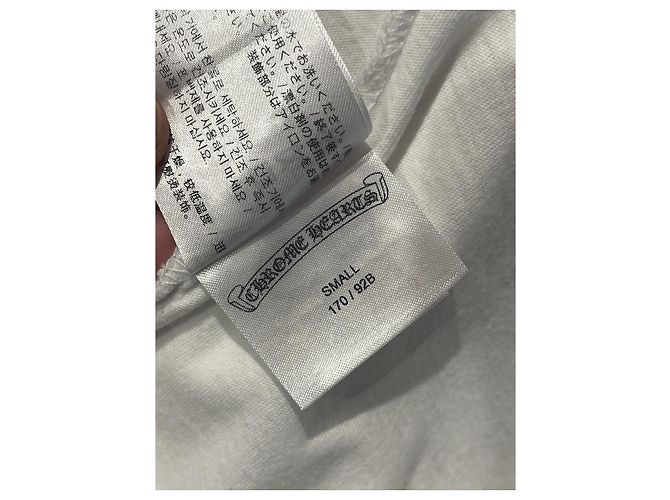 CHROME HEARTS Tops T.Internacional S Algodón Blanco - vista 8