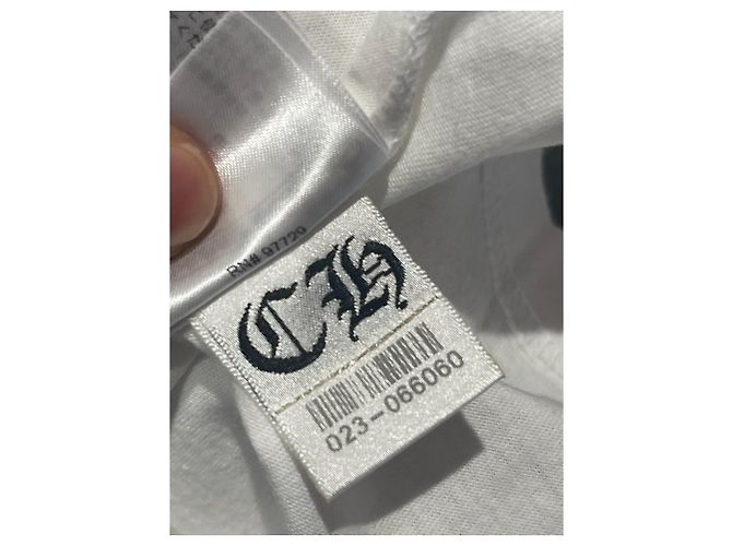 CHROME HEARTS Tops T.Internacional S Algodón Blanco - vista 9