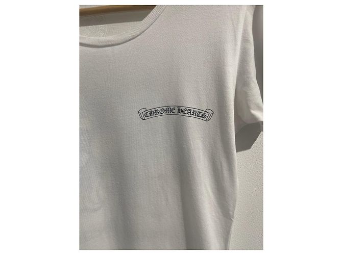CHROME HEARTS Tops T.Internacional M Algodón Blanco - vista 2