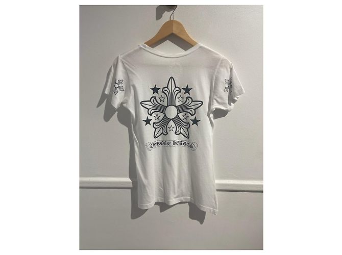 CHROME HEARTS Tops T.Internacional M Algodón Blanco - vista 3