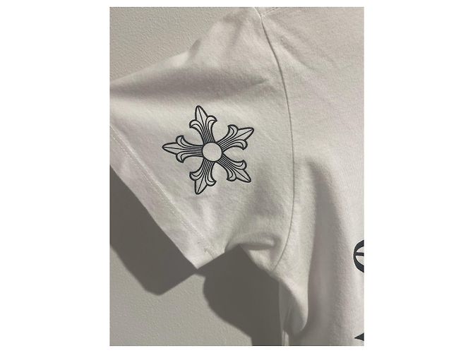 CHROME HEARTS Tops T.Internacional M Algodón Blanco - vista 4