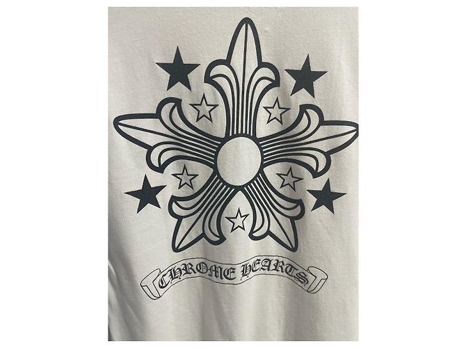 CHROME HEARTS Tops T.Internacional M Algodón Blanco - vista 5