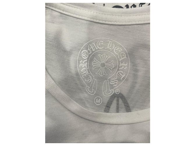 CHROME HEARTS Tops T.Internacional M Algodón Blanco - vista 6