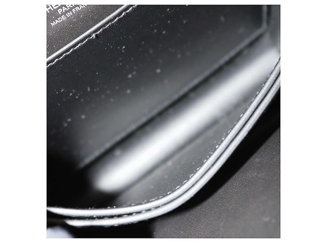 Hermès Borsa Hermes Mini Roulis in lucertola nera Niluticus Nero - vista 4