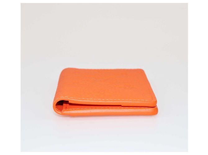 Organizer tascabile Taurillon arancione Louis Vuitton - vista 3