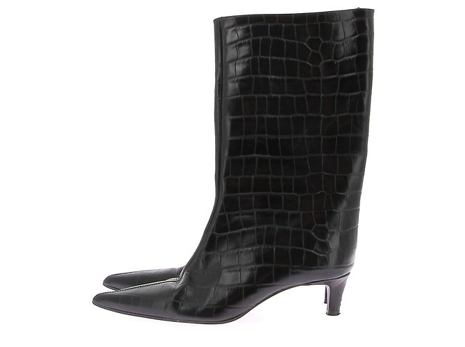 MASSIMO DUTTI Botas T.UE 38 Cuero - vista 2