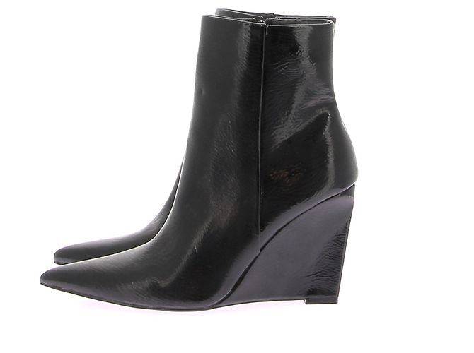 Autre Marque Non Signé / Unsigned boots T.EU 38 Vegan leather - view 2
