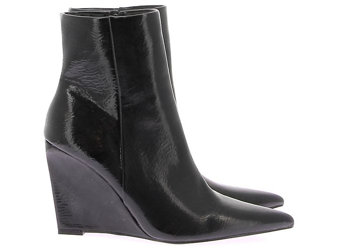 Autre Marque Non Signé / Unsigned boots T.EU 38 Vegan leather - view 3