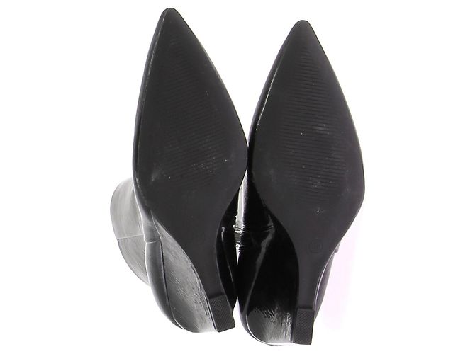 Autre Marque Non Signé / Unsigned boots T.EU 38 Vegan leather - view 6