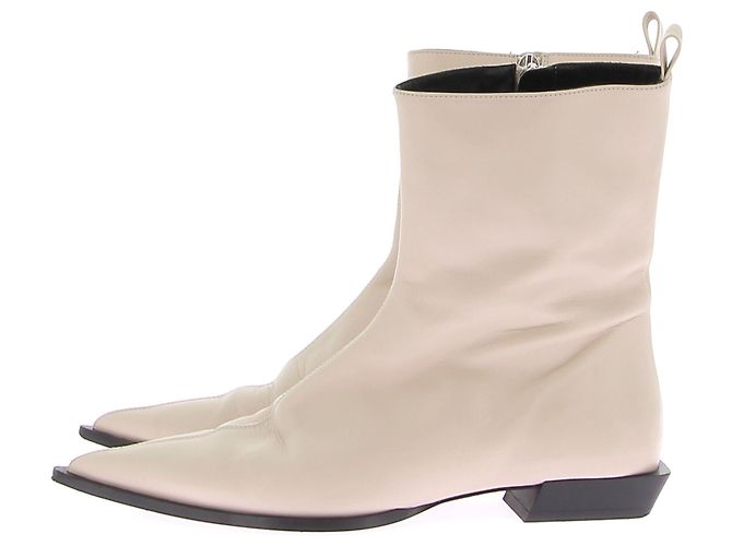 MASSIMO DUTTI Botas T.UE 38 Cuero - vista 2