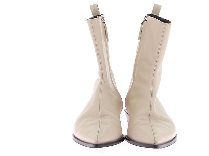 MASSIMO DUTTI Botas T.UE 38 Cuero - vista 4