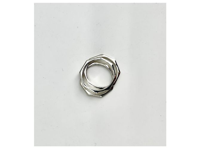 Anelli Monica Vinader T.MM 48 Argento - vista 2