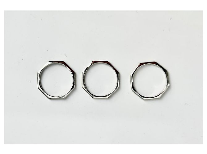 Anelli Monica Vinader T.MM 48 Argento - vista 3