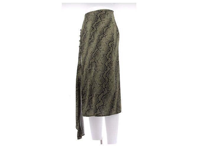 Marciano Marcia Rock T.FR 36 Polyester Khaki - Ansicht 3