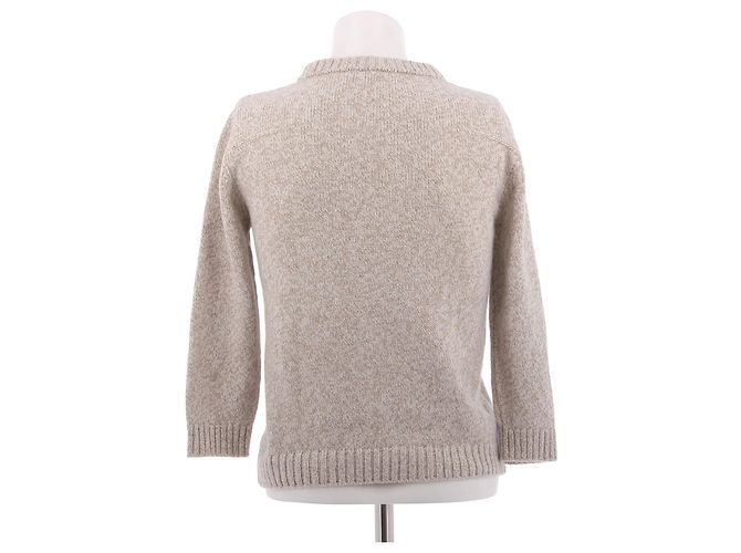 Dior Strickwaren T.International XS Wolle Grau - Ansicht 2
