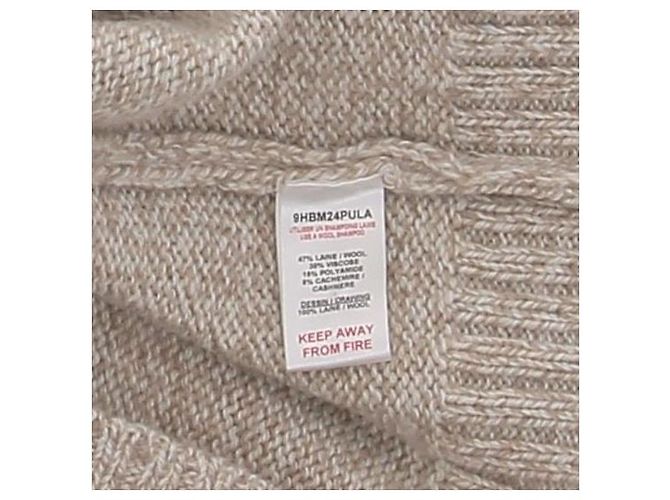 Dior Strickwaren T.International XS Wolle Grau - Ansicht 6