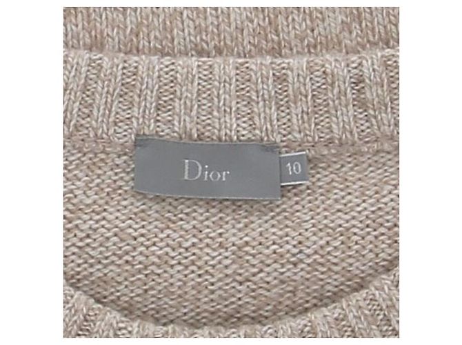Dior Strickwaren T.International XS Wolle Grau - Ansicht 7
