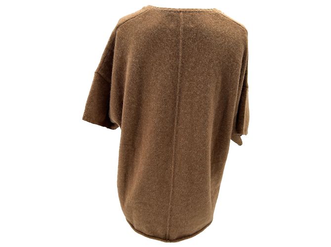 Autre Marque Loulou Studio Strickwaren T.International M Wolle Kamel - Ansicht 2