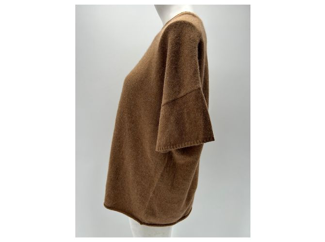 Autre Marque Loulou Studio Strickwaren T.International M Wolle Kamel - Ansicht 3