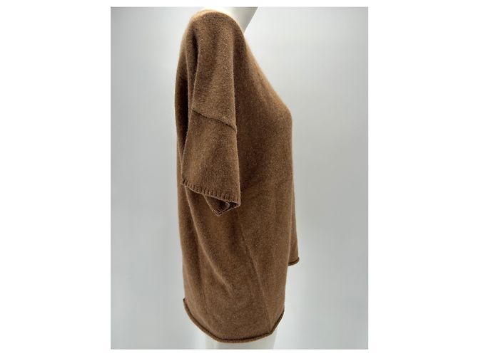 Autre Marque Loulou Studio Strickwaren T.International M Wolle Kamel - Ansicht 4
