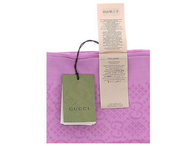 GUCCI Echarpes T.  silk - vue 4