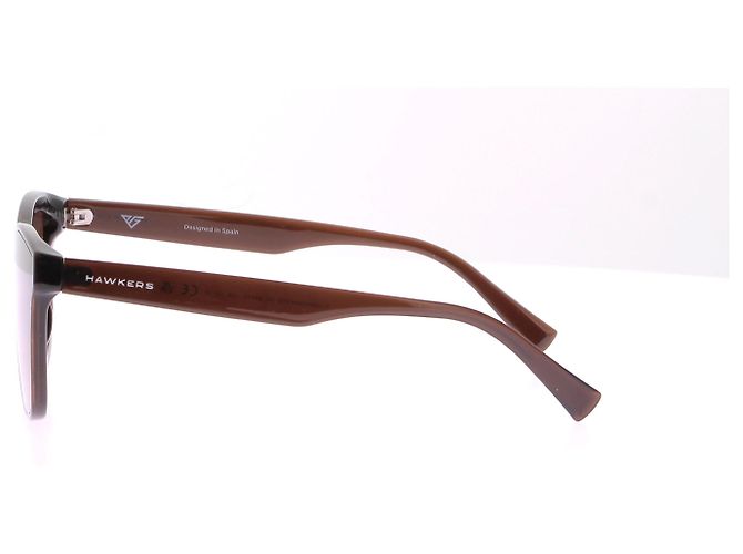Autre Marque Occhiali da sole Hawkers T. Plastica Marrone - vista 3