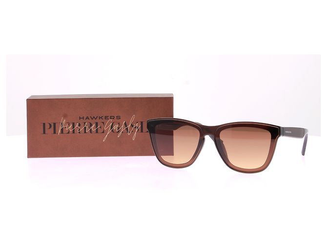 Autre Marque Occhiali da sole Hawkers T. Plastica Marrone - vista 6