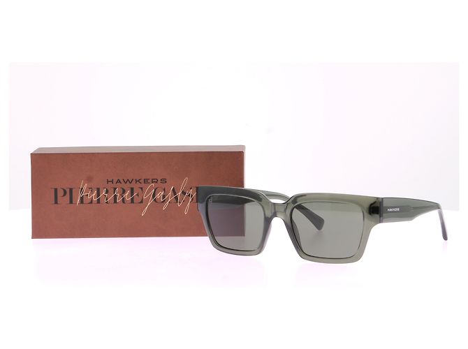 Autre Marque Occhiali da sole Hawkers T. Plastica Verde - vista 6