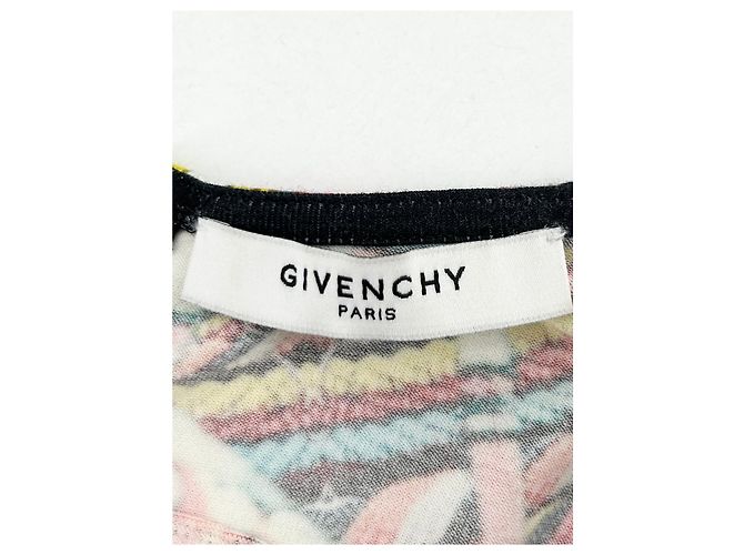 Givenchy Kleider T.International S Baumwolle Schwarz - Ansicht 5