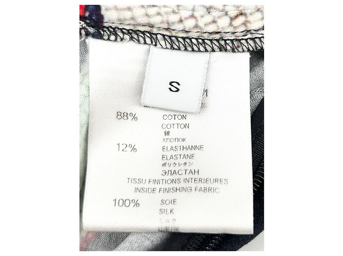 Givenchy Kleider T.International S Baumwolle Schwarz - Ansicht 6