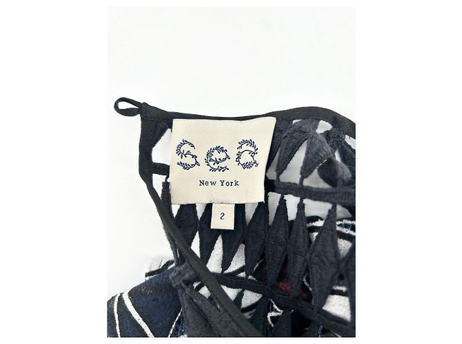 Vestido Sea New York T.0-5 2 Algodón Negro - vista 5