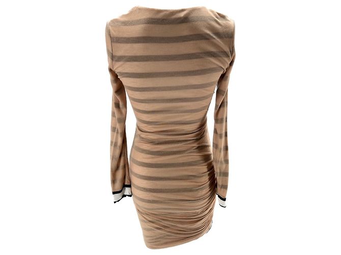 A.L.C Kleider T.International S Viskose Beige - Ansicht 2