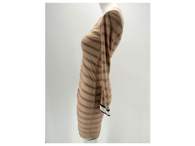 A.L.C Kleider T.International S Viskose Beige - Ansicht 4